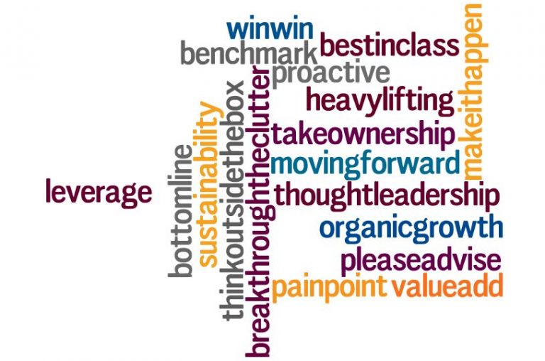 5 Overused Corporate Buzzwords - Brightwing