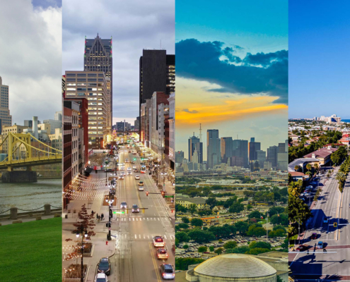 Four Locations With Highest Demand