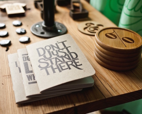 dont just stand there