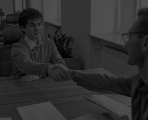 Work with a Recruiter