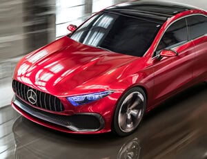 Mercedes Concept A Sedan
