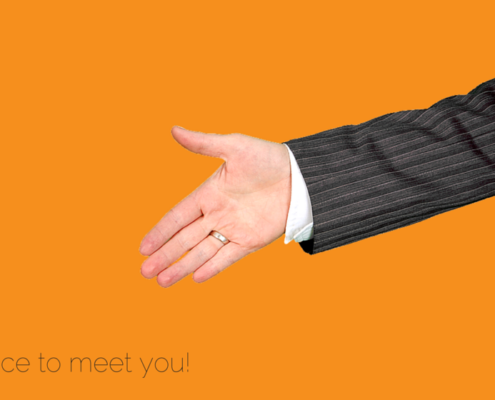 Nice to meet you!