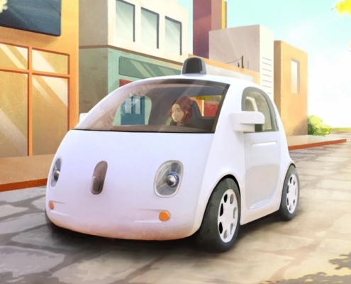 autonomous car 2016