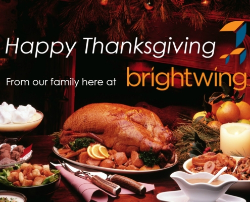 brightwing thanksgiving