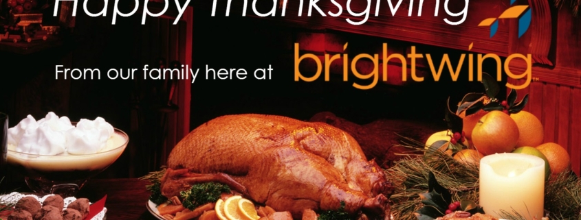 brightwing thanksgiving