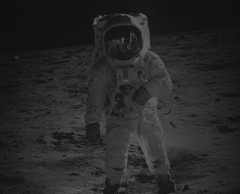 mission to the moon illustration on organizational alignment