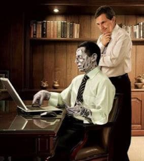 zombie worker